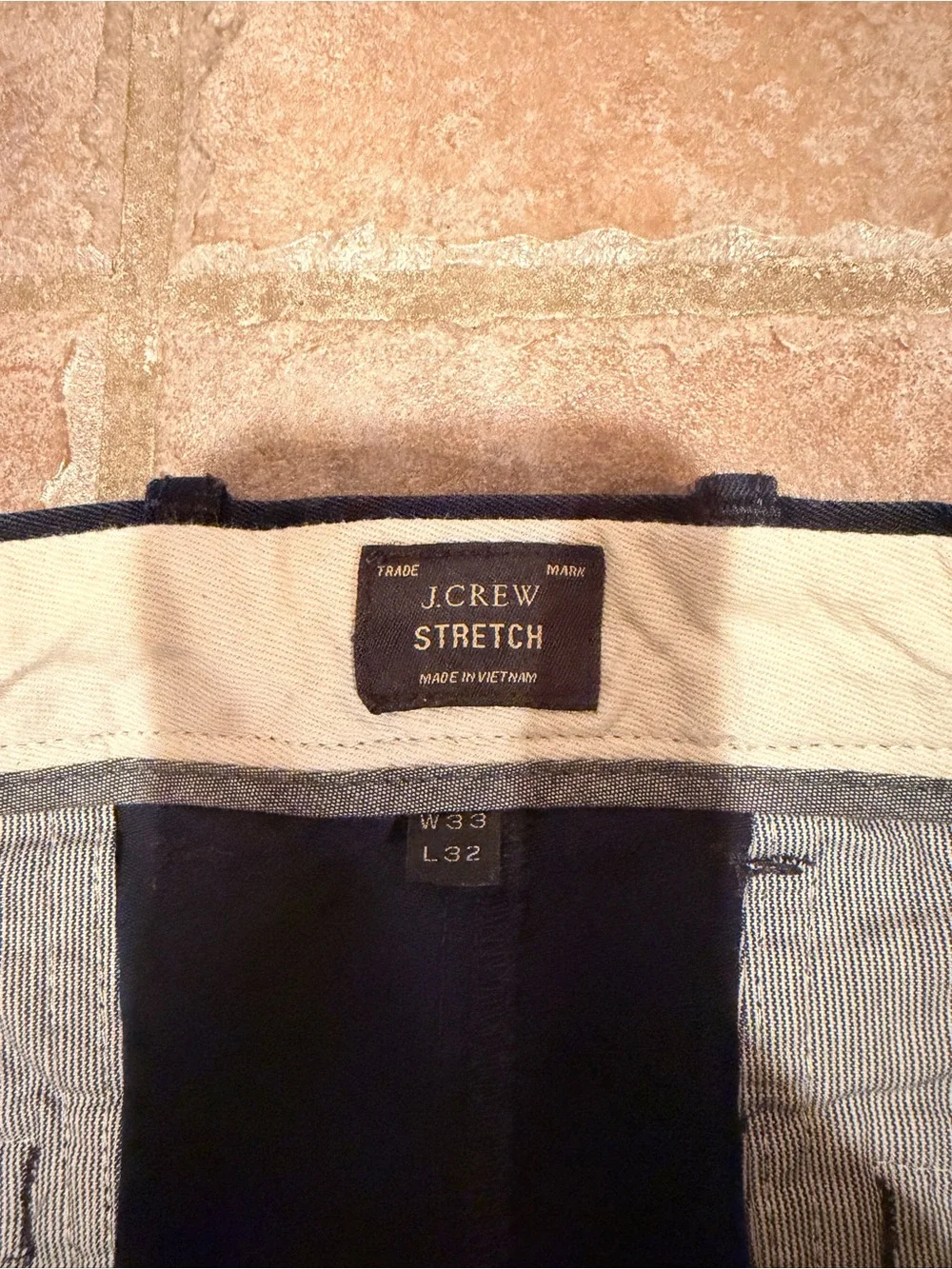 J. Crew crew men